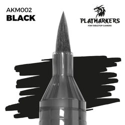 AK Interactive Markers: Playmarkers - Black