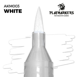 AK Interactive Markers: Playmarkers - White