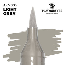 AK Interactive Markers: Playmarkers - Light Grey