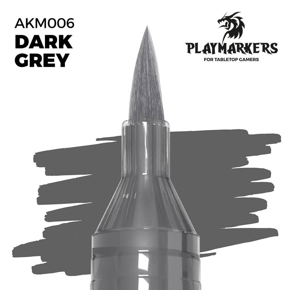 AK Interactive Markers: Playmarkers - Dark Grey