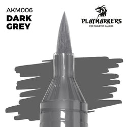 AK Interactive Markers: Playmarkers - Dark Grey