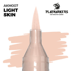 AK Interactive Markers: Playmarkers - Light Skin