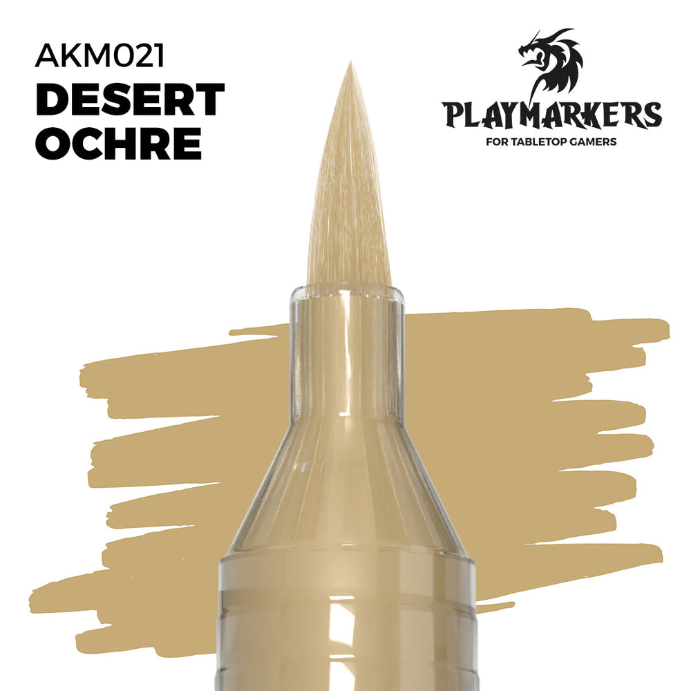 AK Interactive Markers: Playmarkers - Desert Ochre