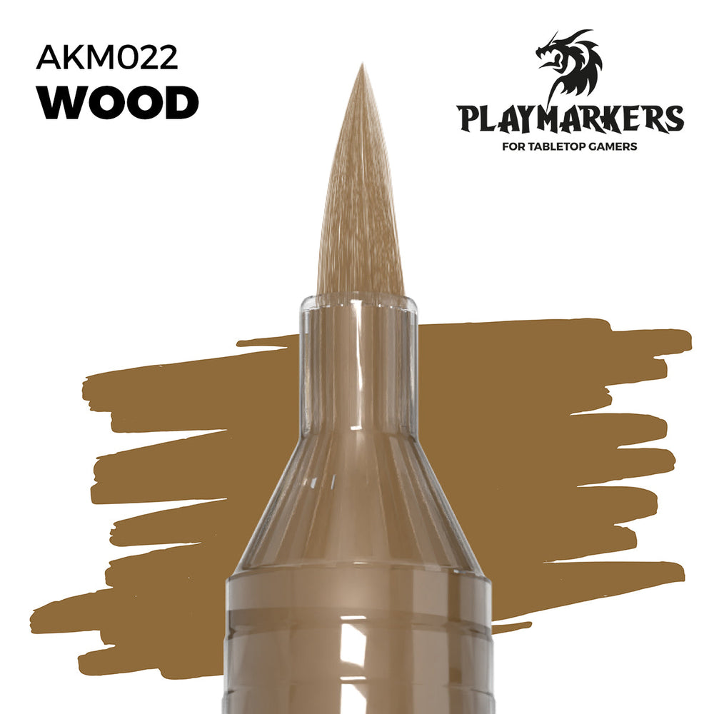AK Interactive Markers: Playmarkers - Wood