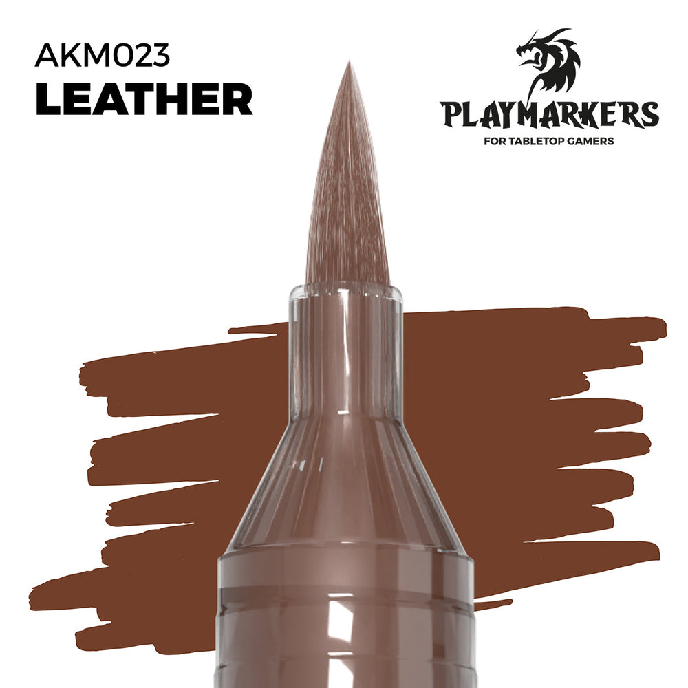 AK Interactive Markers: Playmarkers - Leather