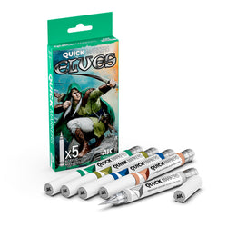 AK Interactive Markers: Quick Markers - Elves Set (5)
