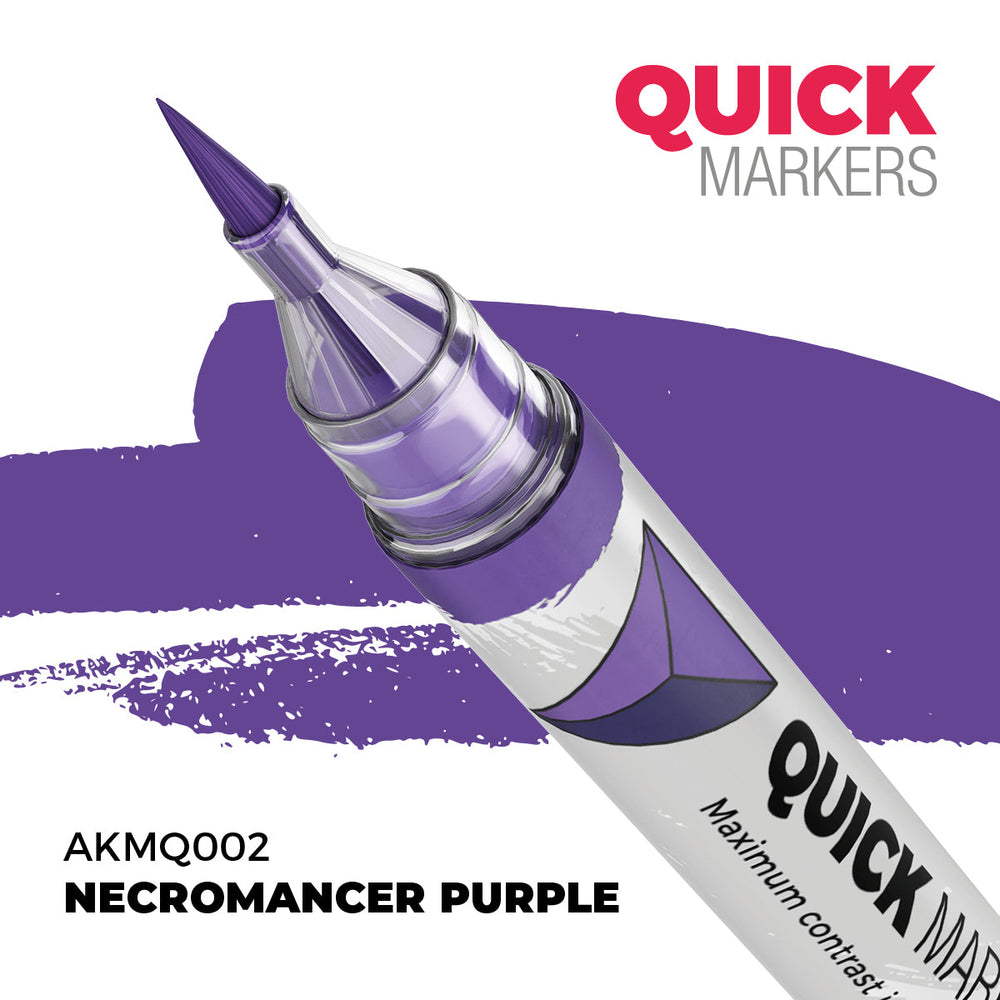 AK Interactive Markers: Quick Markers - Revenant Set (5)
