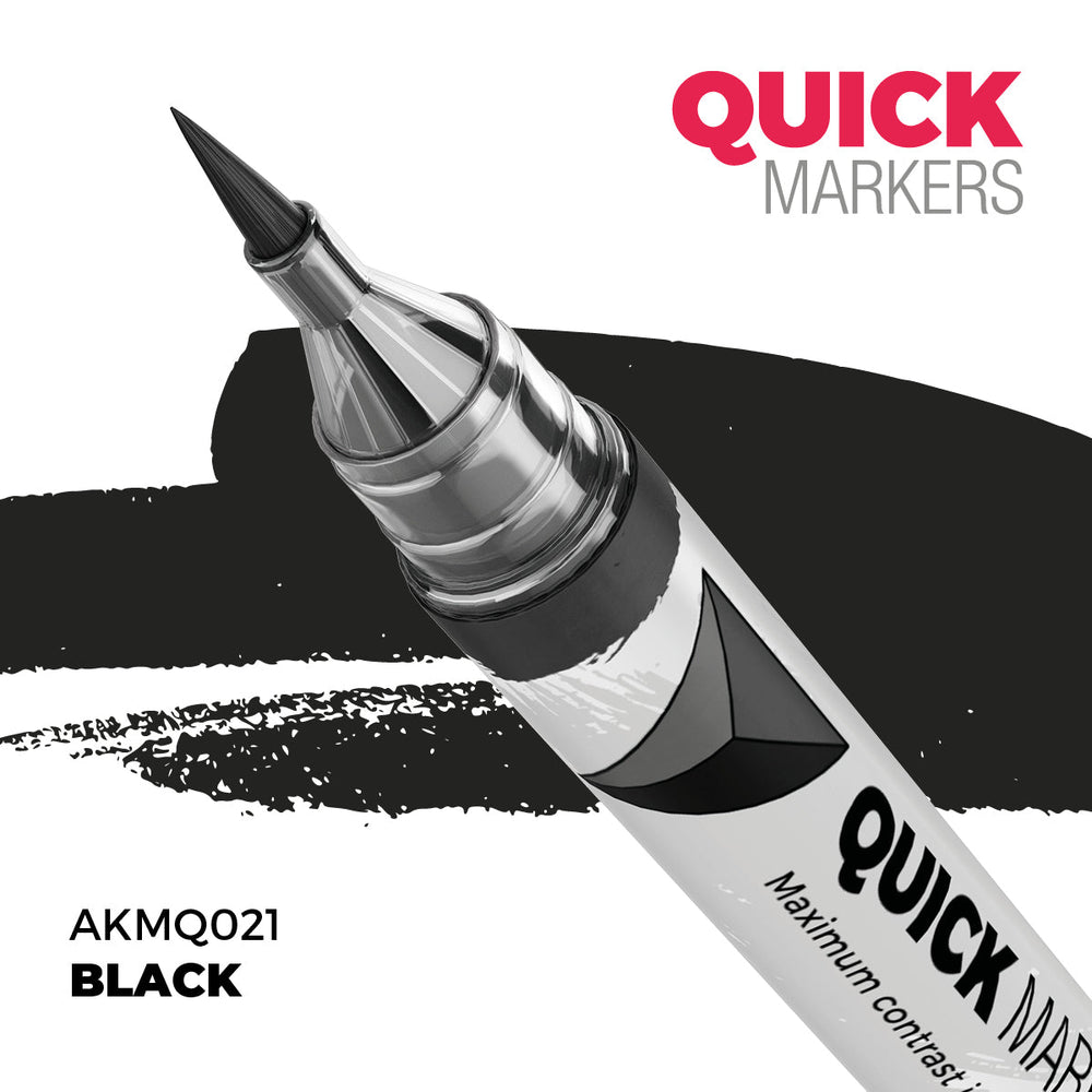 AK Interactive Markers: Quick Markers - Humans Set (5)