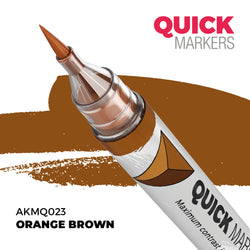 AK Interactive Markers: Quick Markers - Humans Set (5)