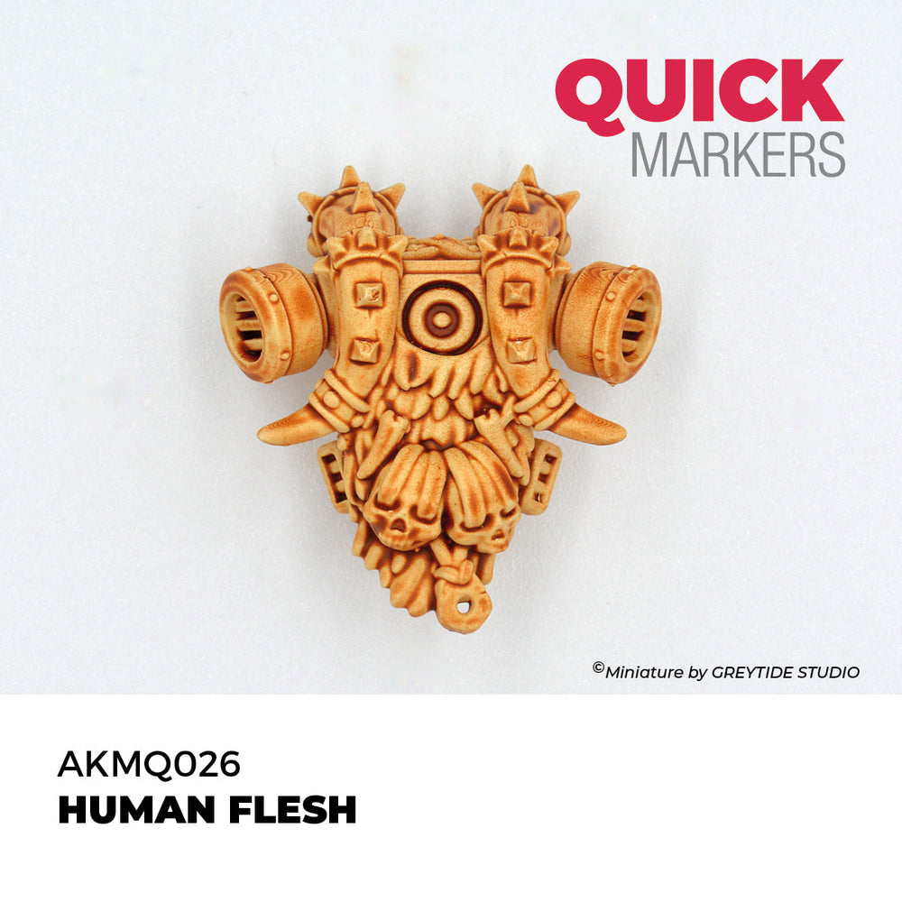 AK Interactive Markers: Quick Markers - Humans Set (5)