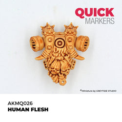 AK Interactive Markers: Quick Markers - Humans Set (5)