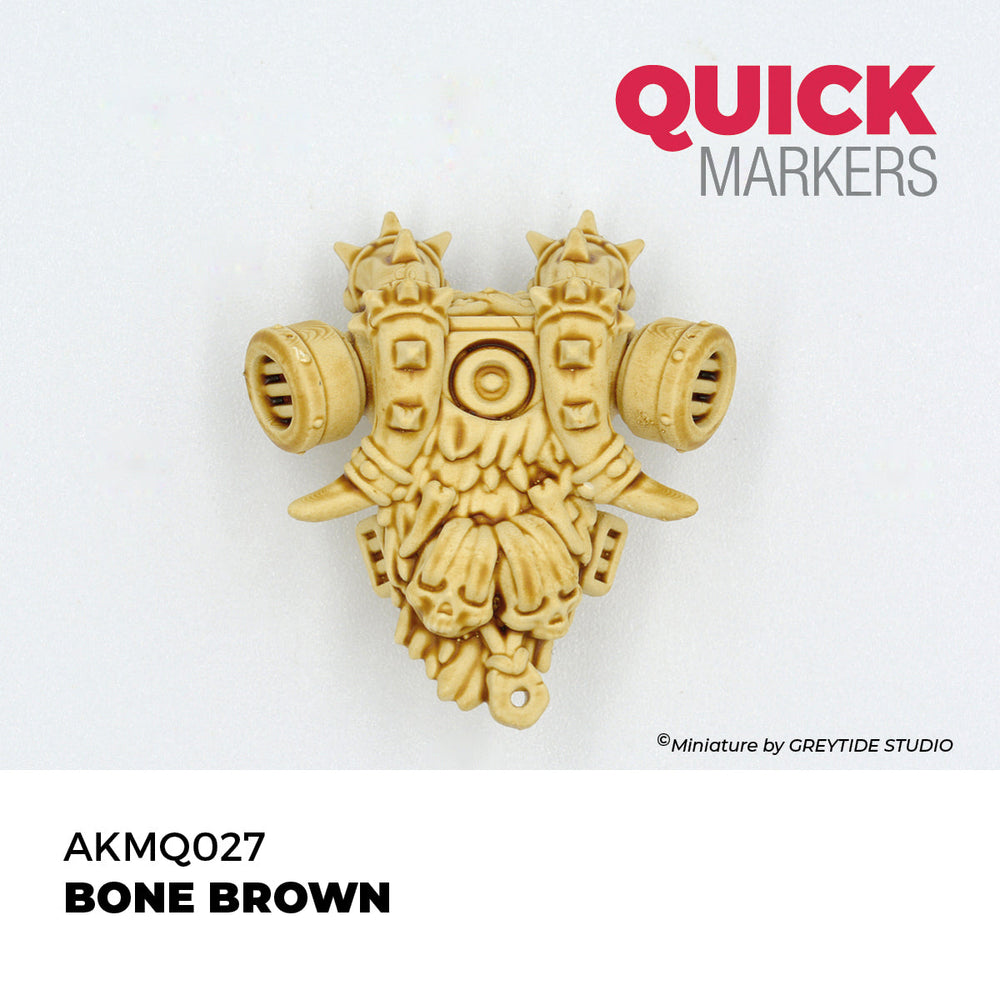AK Interactive Markers: Quick Markers - Humans Set (5)