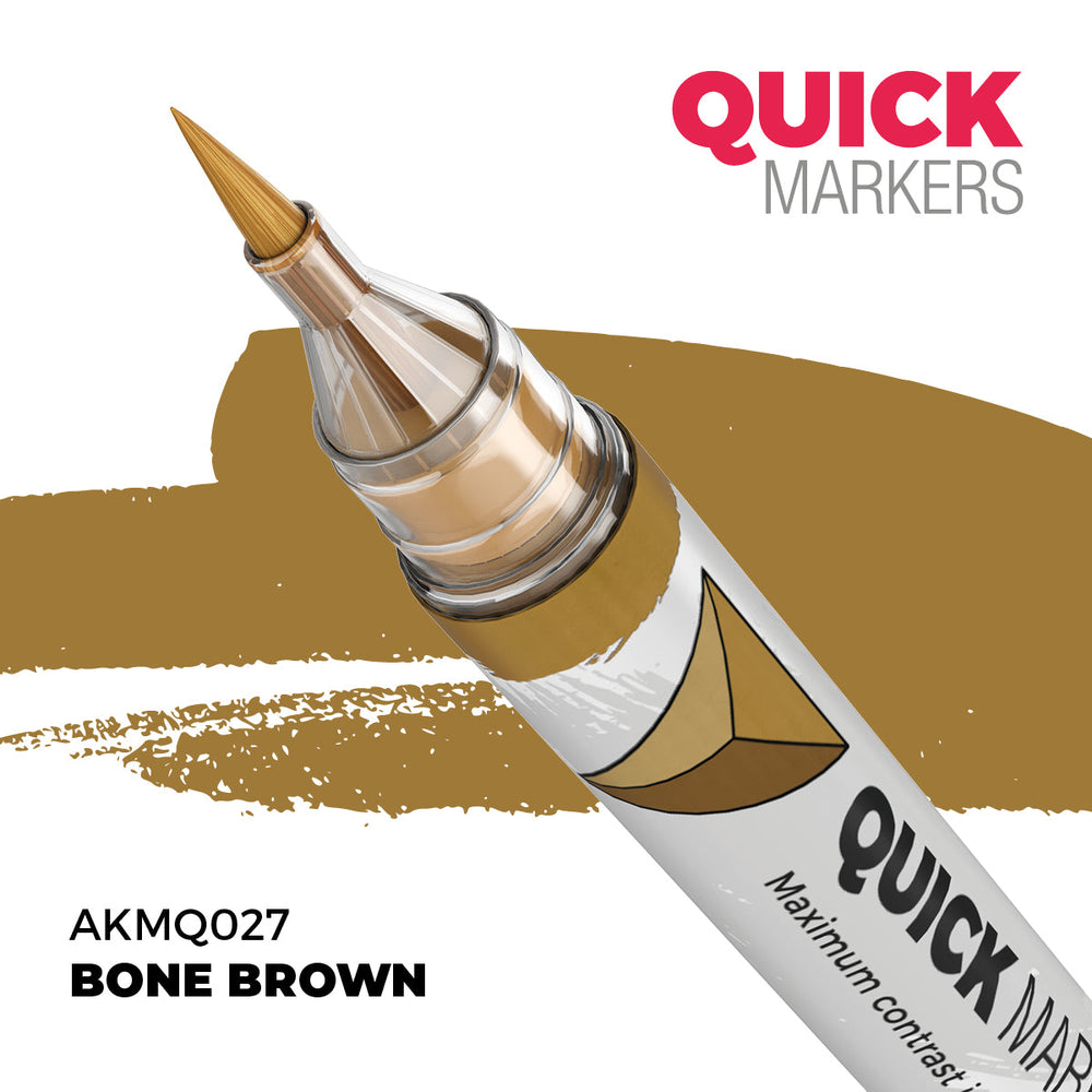 AK Interactive Markers: Quick Markers - Humans Set (5)