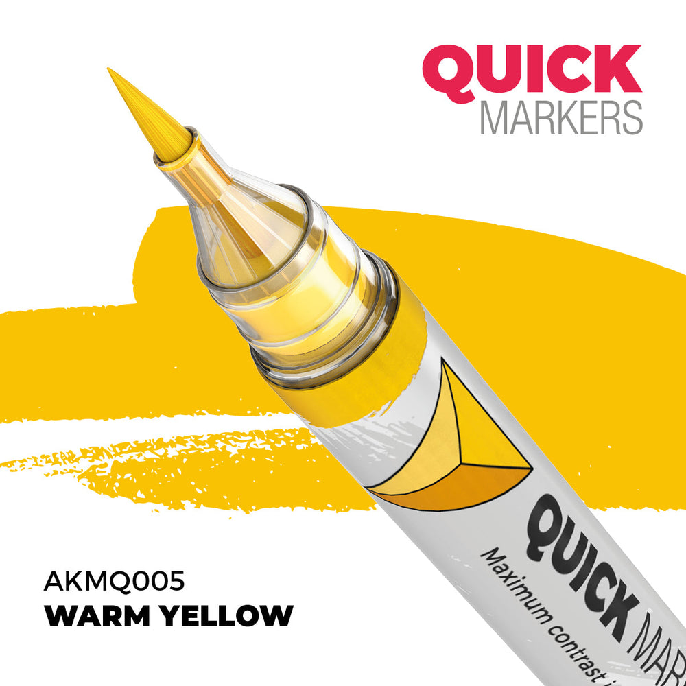 AK Interactive Markers: Quick Markers - Dwarfs Set (5)