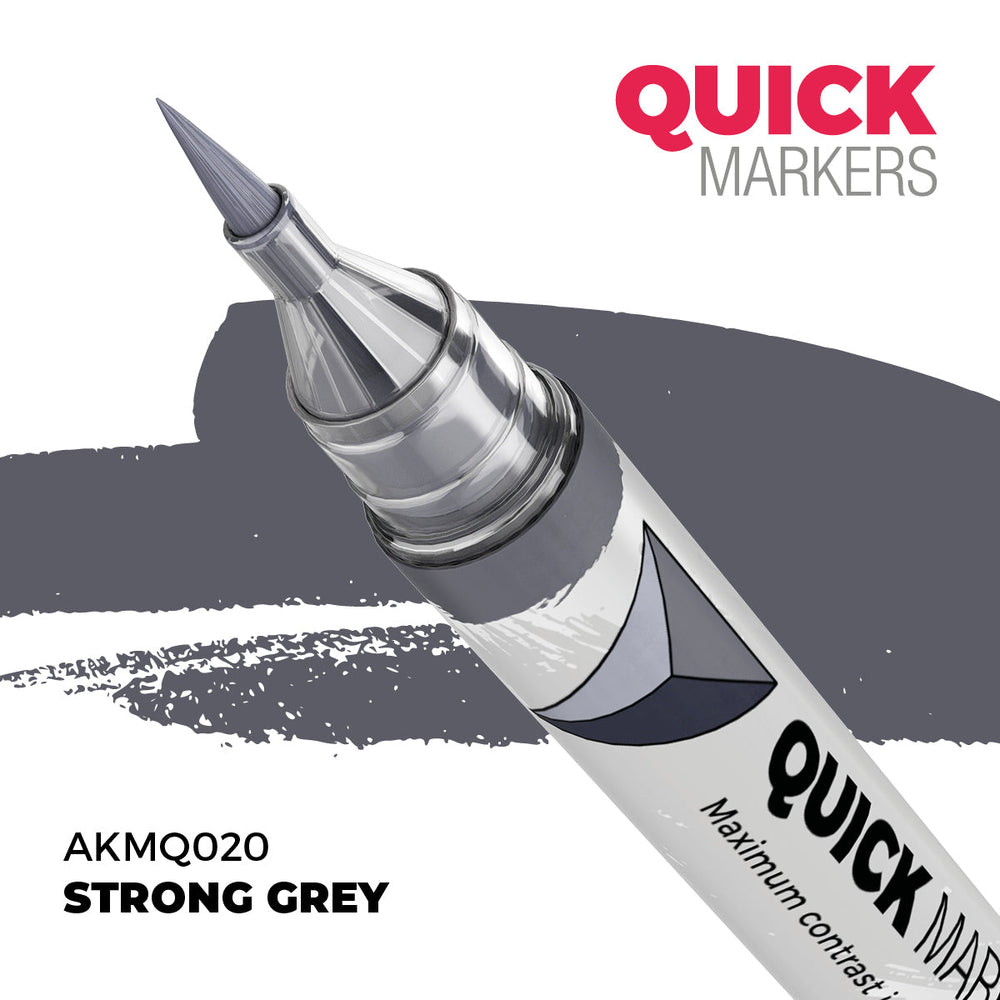 AK Interactive Markers: Quick Markers - Dwarfs Set (5)