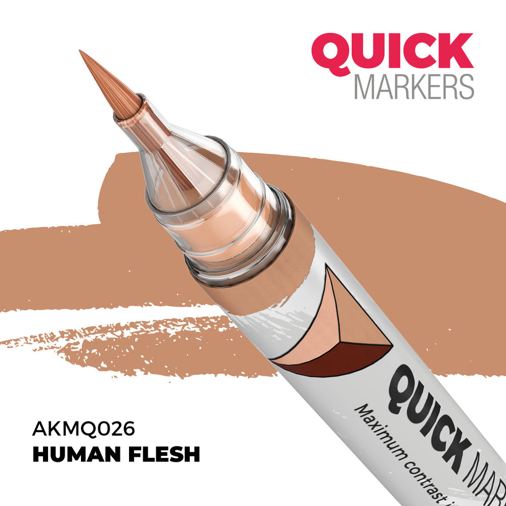 AK Interactive Markers: Quick Markers - Dwarfs Set (5)
