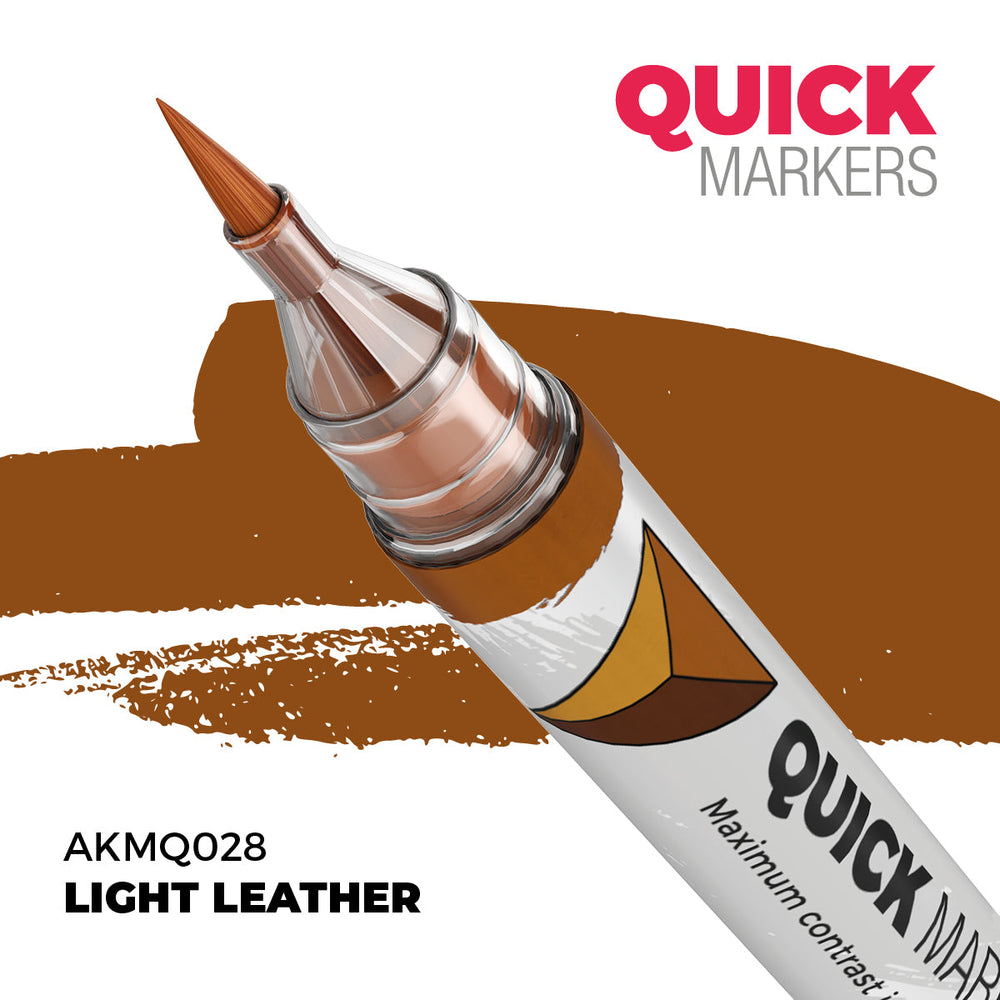 AK Interactive Markers: Quick Markers - Dwarfs Set (5)
