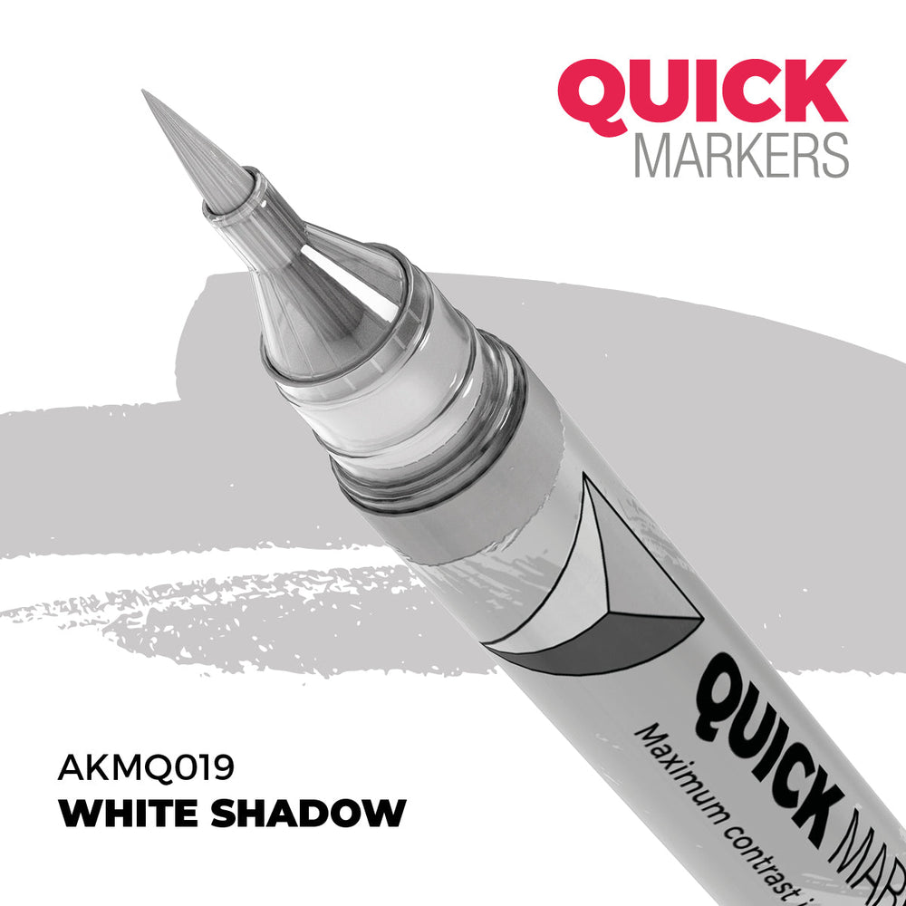 AK Interactive Markers: Quick Markers - Skeletons Set (5)