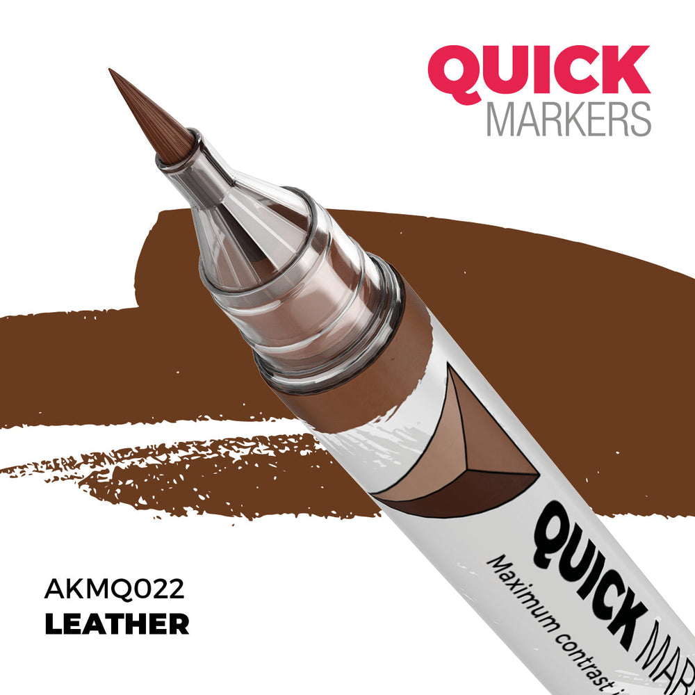 AK Interactive Markers: Quick Markers - Skeletons Set (5)