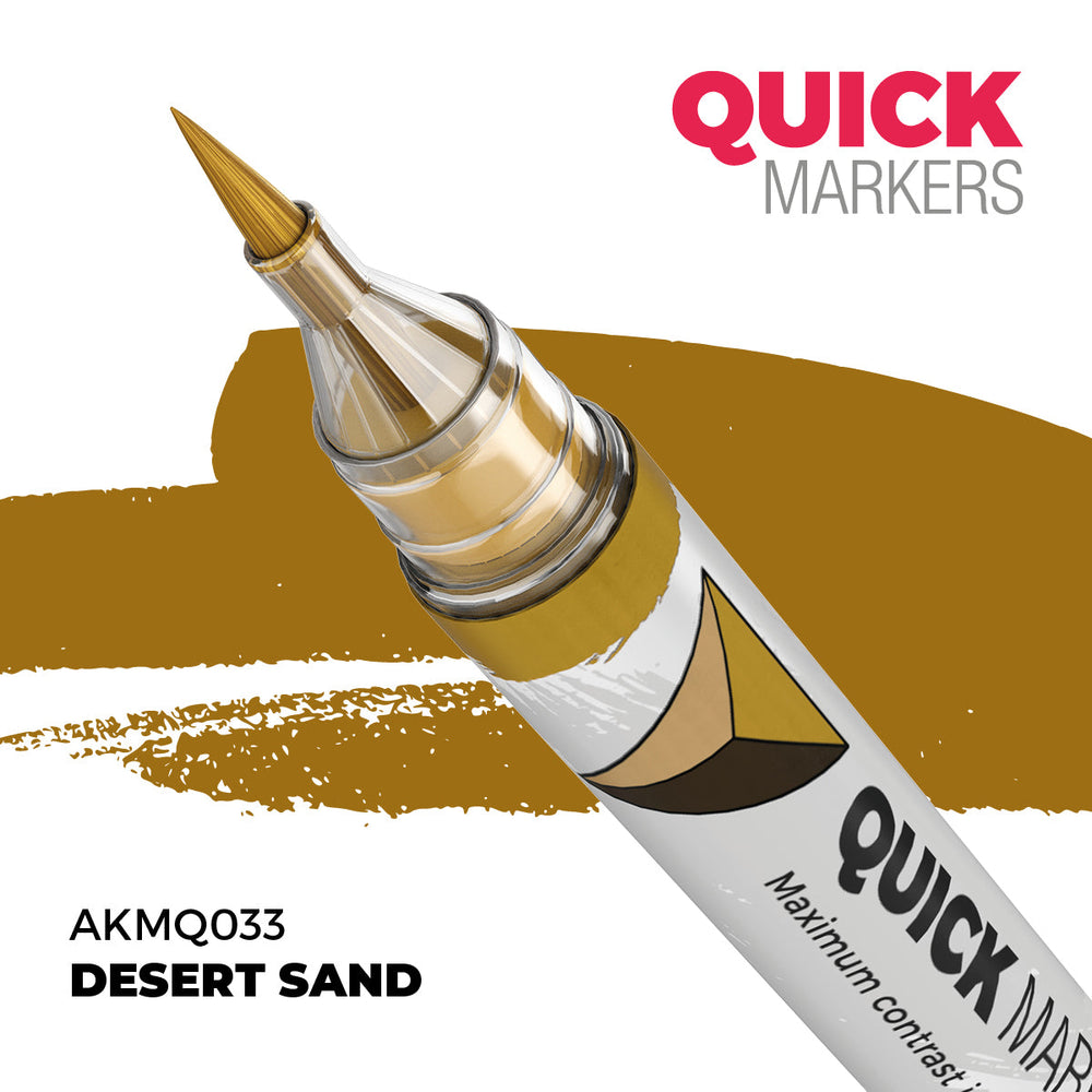AK Interactive Markers: Quick Markers - Skeletons Set (5)