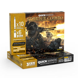 AK Interactive Markers: Starter Combo