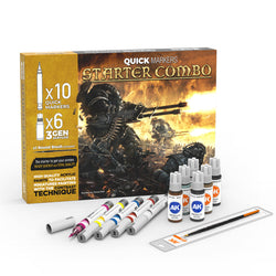 AK Interactive Markers: Starter Combo