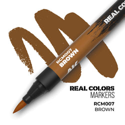 AK Interactive Markers: Real Color Markers - Brown