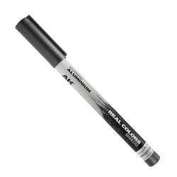 AK Interactive Markers: Real Colors Markers - Aluminum