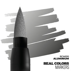 AK Interactive Markers: Real Colors Markers - Aluminum