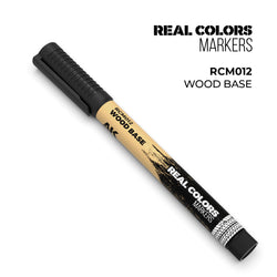 AK Interactive Markers: Real Color Markers - Wood Base