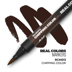 AK Interactive Markers: Real Color Markers - Chipping Color