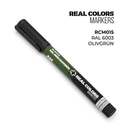 AK Interactive Markers: Real Color Markers - Ral 6003 Olivgrün