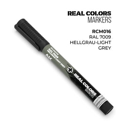 AK Interactive Markers: Real Color Markers - Ral 7009 Hellgrau-Light Grey