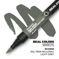 AK Interactive Markers: Real Color Markers - Ral 7009 Hellgrau-Light Grey