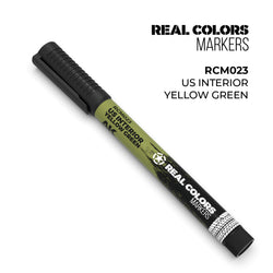AK Interactive Markers: Real Color Markers - US Interior Yellow Green