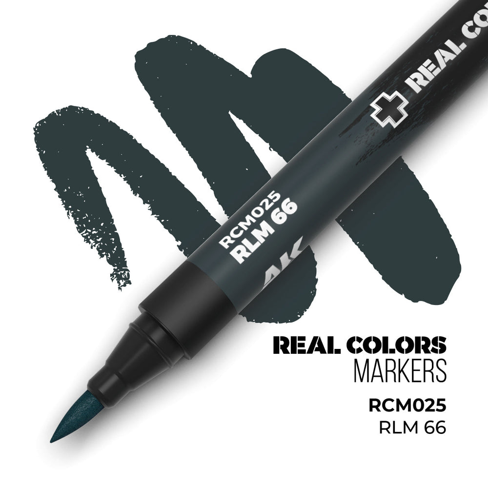 AK Interactive Markers: Real Color Markers - RLM 66