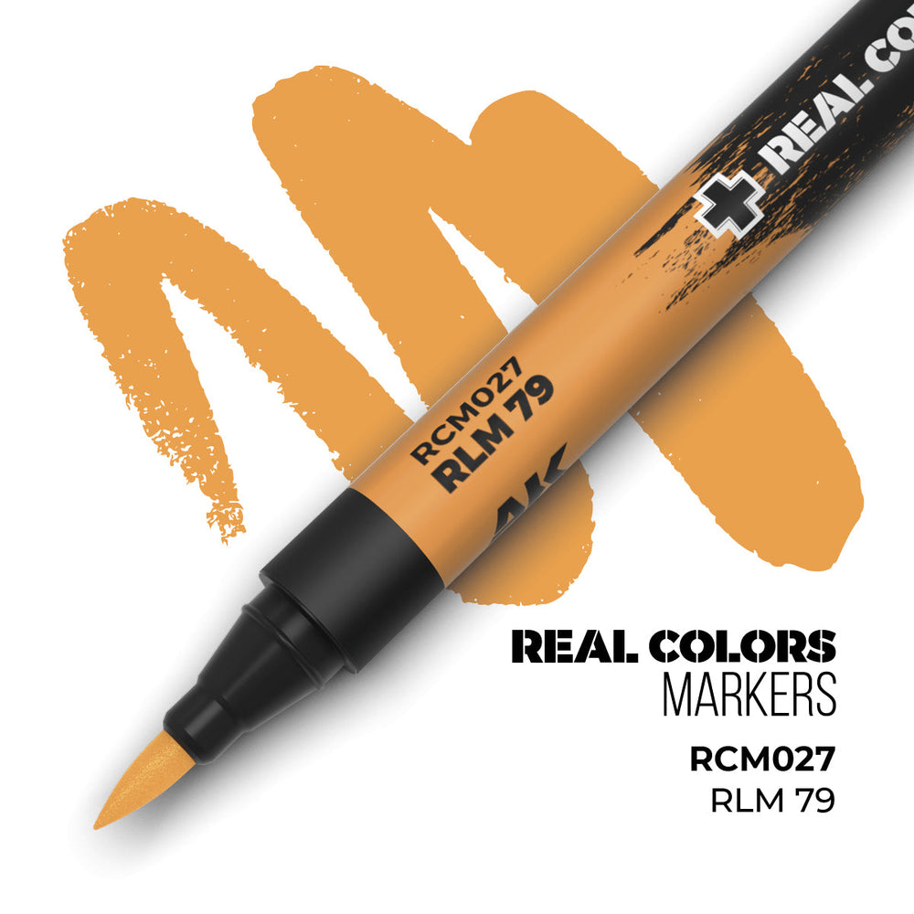 AK Interactive Markers: Real Color Markers - RLM 79