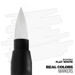AK Interactive Markers: Real Colors Markers - Flat White