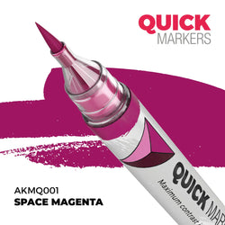 AK Interactive Markers: Quick Markers - Space Magenta