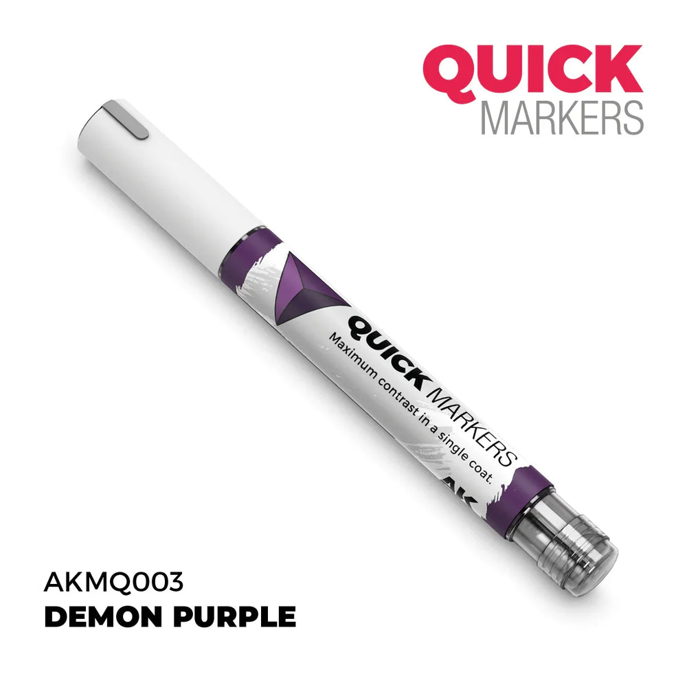 AK Interactive Markers: Quick Markers - Demon Purple