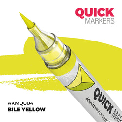 AK Interactive Markers: Quick Markers - Bile Yellow