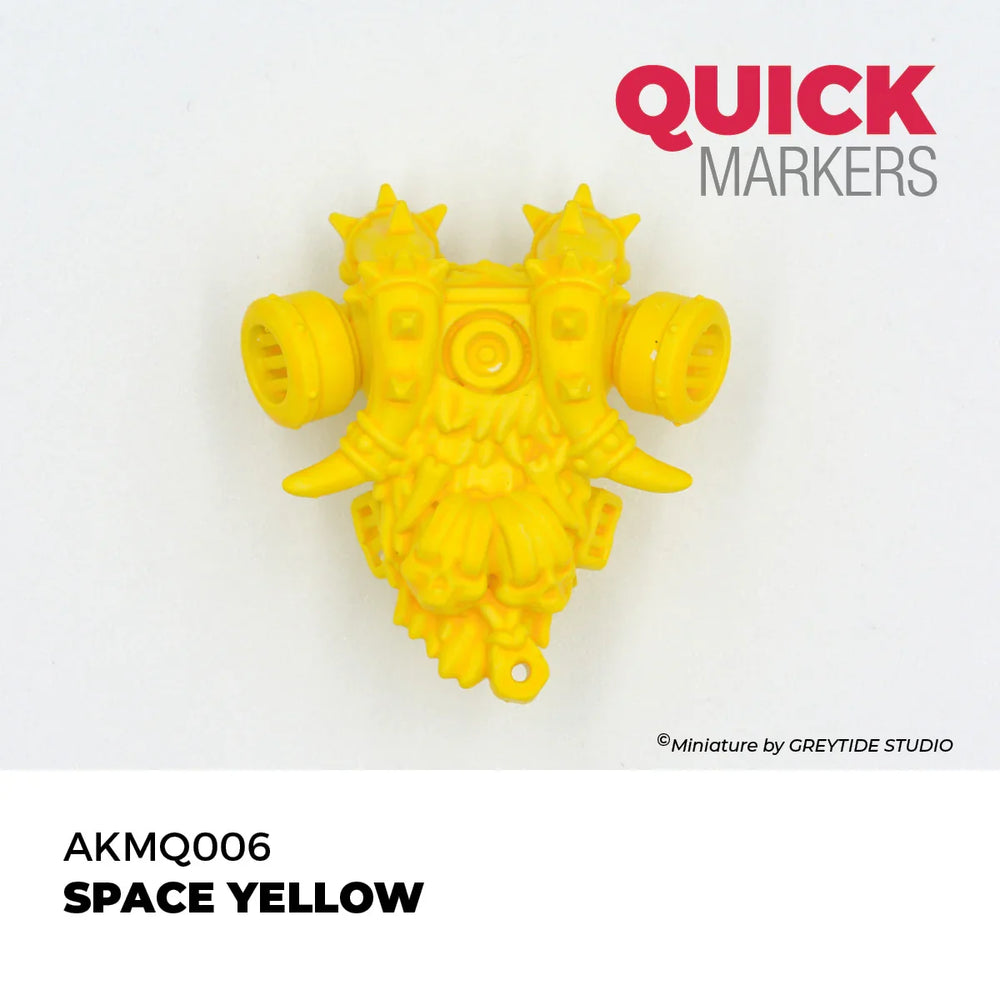 AK Interactive Markers: Quick Markers - Space Yellow