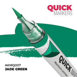 AK Interactive Markers: Quick Markers - Jade Green