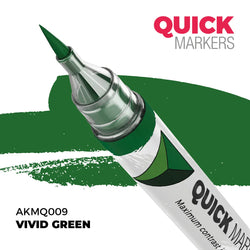 AK Interactive Markers: Quick Markers - Vivid Green