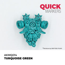 AK Interactive Markers: Quick Markers - Turquoise Green