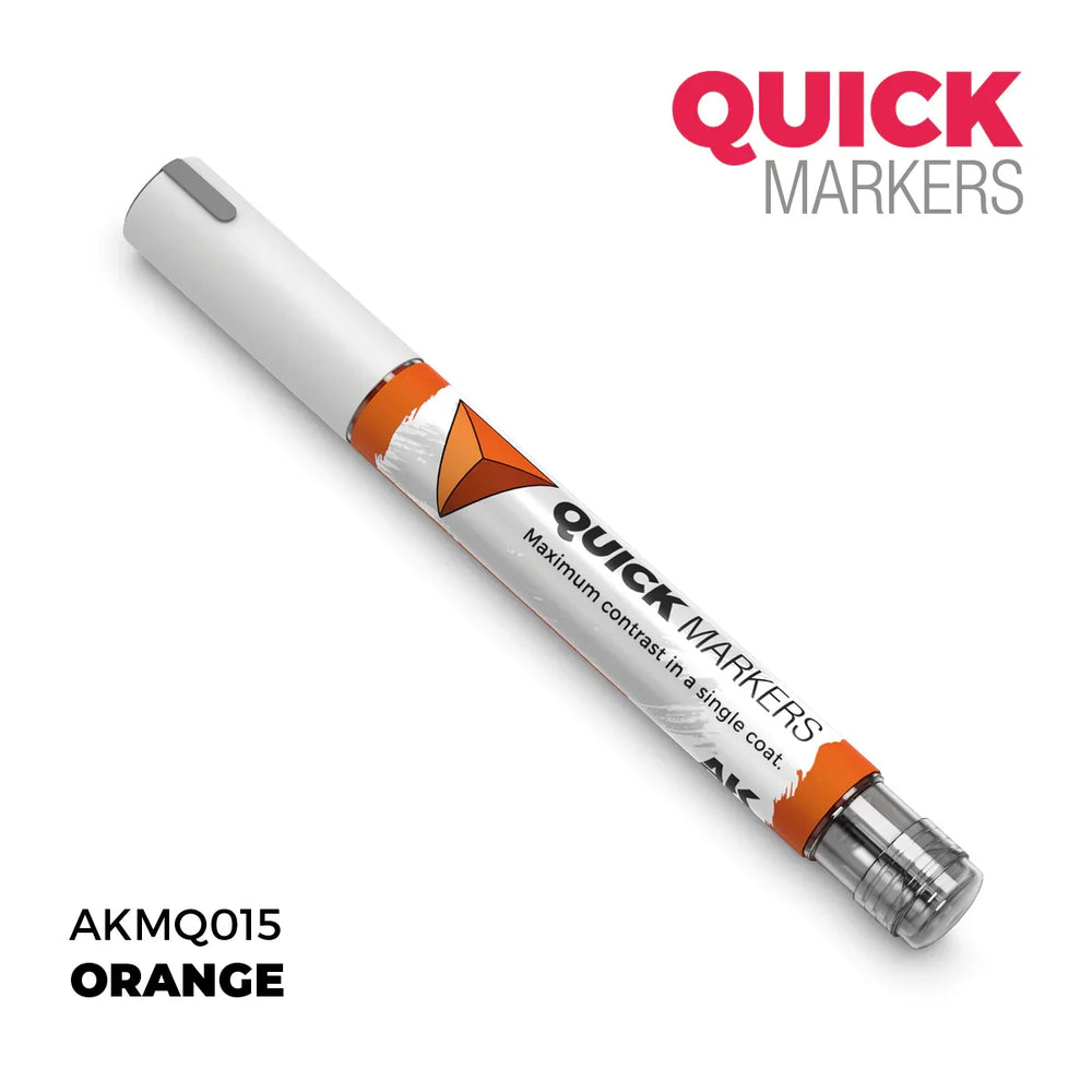 AK Interactive Markers: Quick Markers - Orange