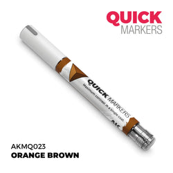 AK Interactive Markers: Quick Markers - Orange Brown
