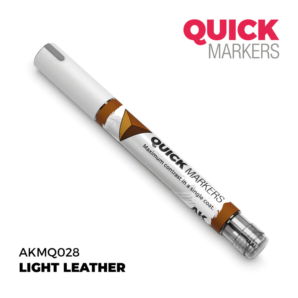 AK Interactive Markers: Quick Markers - Light Leather