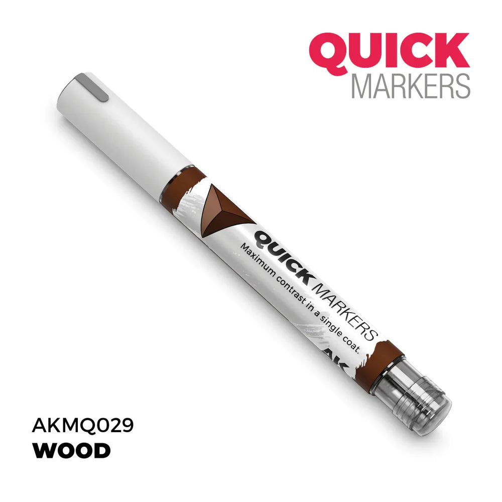 AK Interactive Markers: Quick Markers - Wood