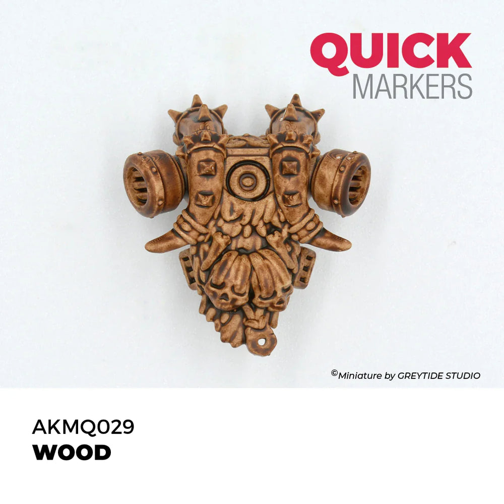 AK Interactive Markers: Quick Markers - Wood